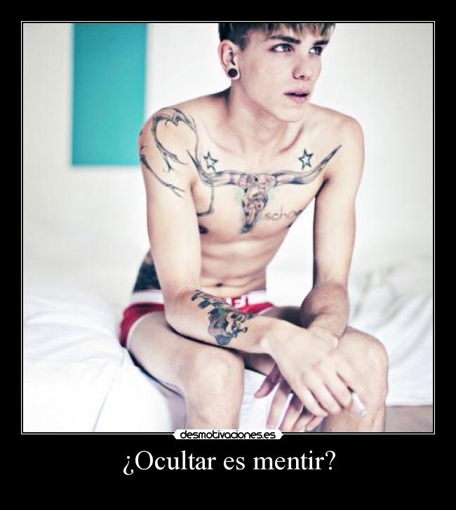 ¿Ocultar es mentir? -