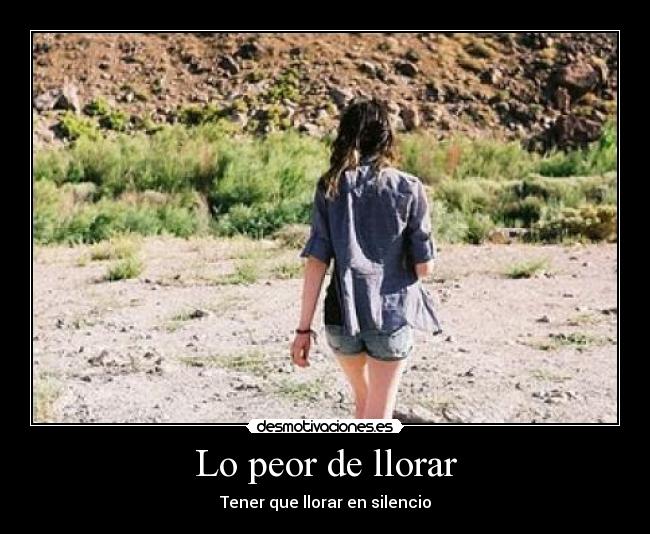 carteles llorar 67pitu98 desmotivaciones