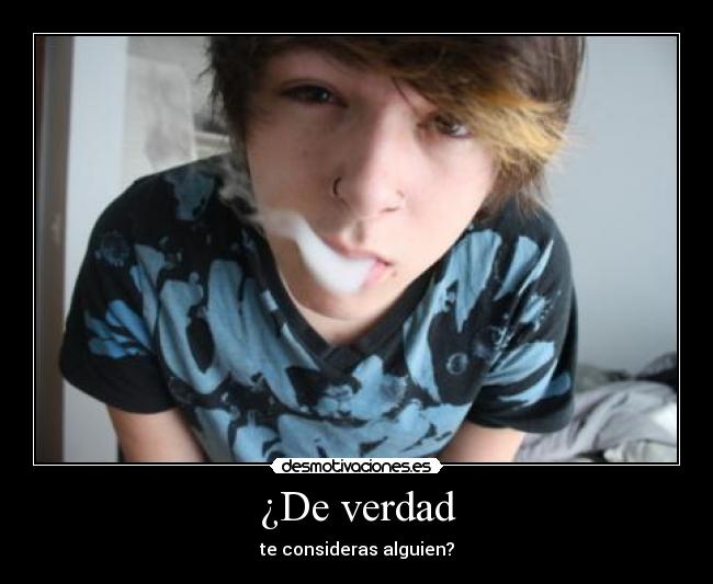 ¿De verdad -