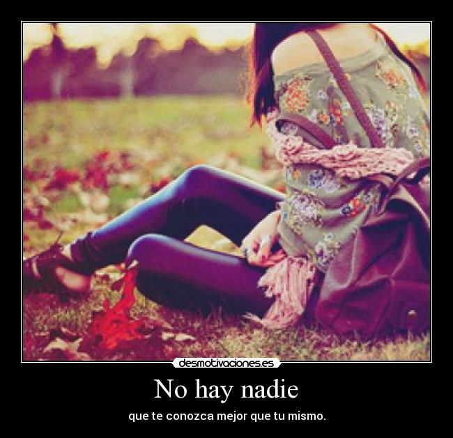 No hay nadie - 