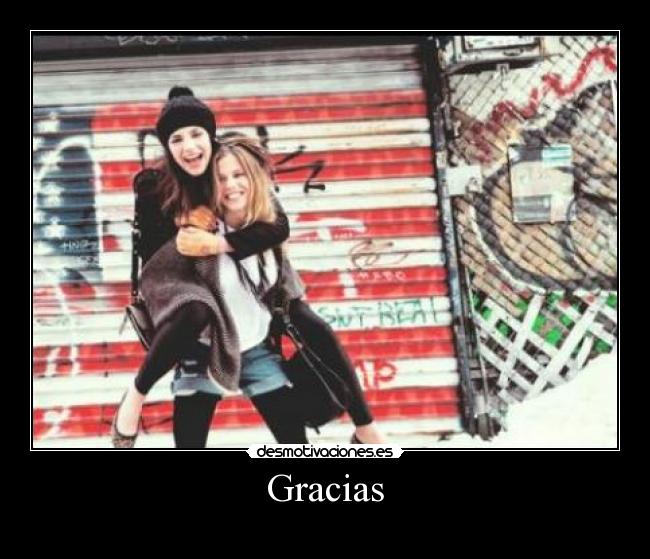 Gracias -
