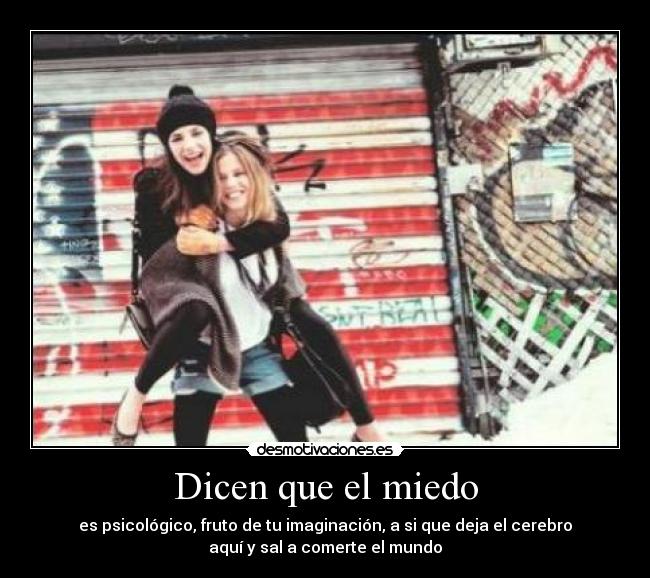 carteles miedo borgia11 cerebro miedo mundo desmotivaciones