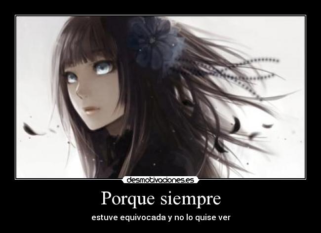 Porque siempre - 