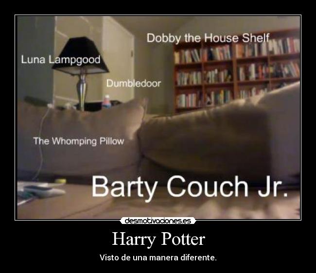 Harry Potter - Visto de una manera diferente.