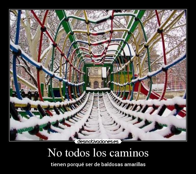 No todos los caminos - 