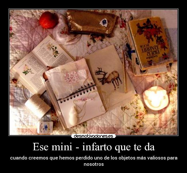 Ese mini - infarto que te da - 