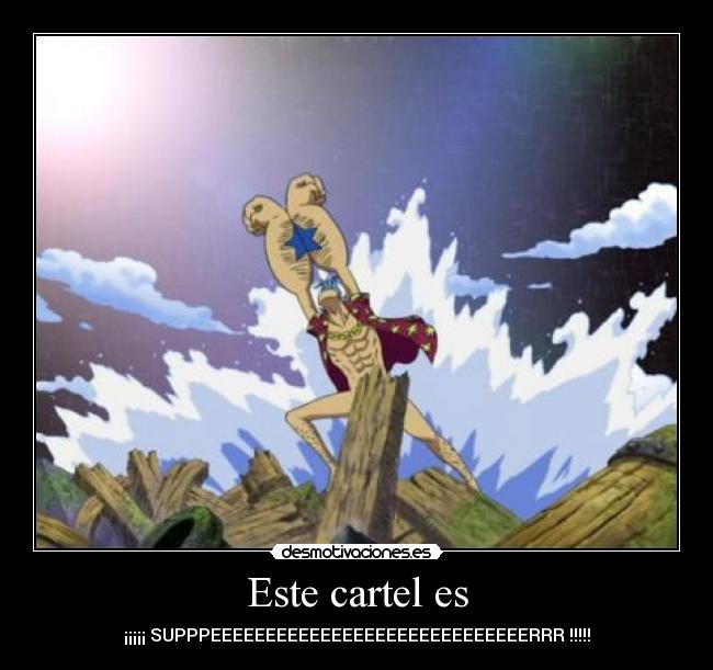 carteles one piece luffy sanji zoro chopper usopp brook sogeking nami robin mugiwara desmotivaciones