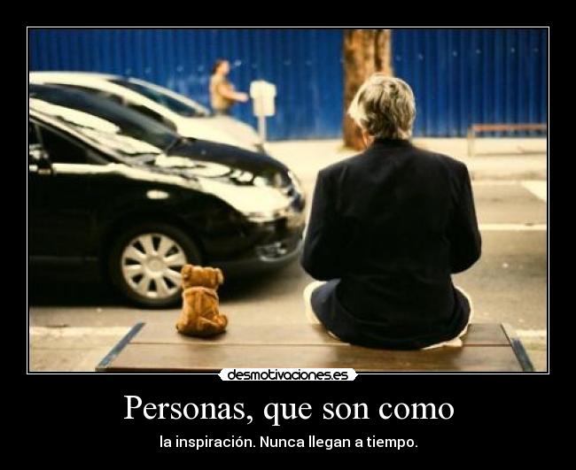 Personas, que son como - 