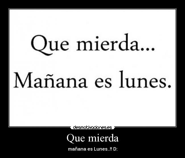 carteles desmotivaciones