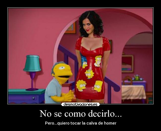 No se como decirlo... -