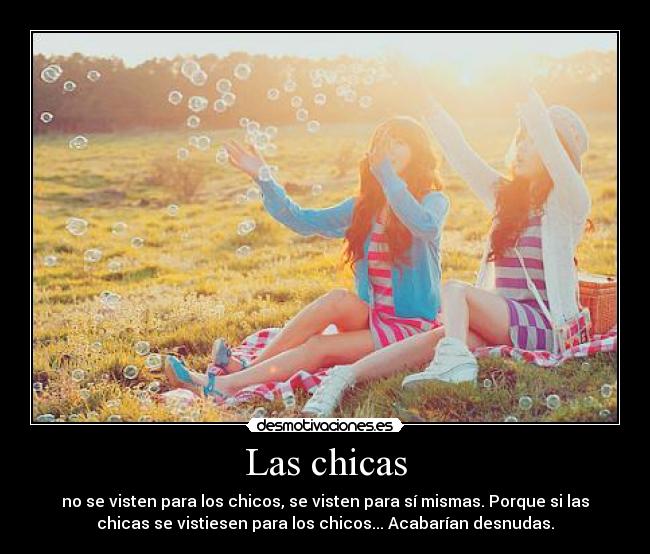 Las chicas -