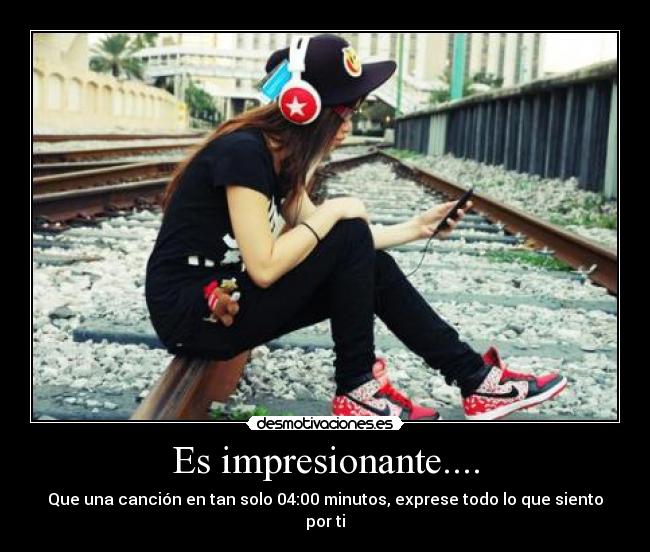 Es impresionante.... -