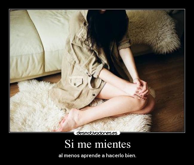 Si me mientes - 