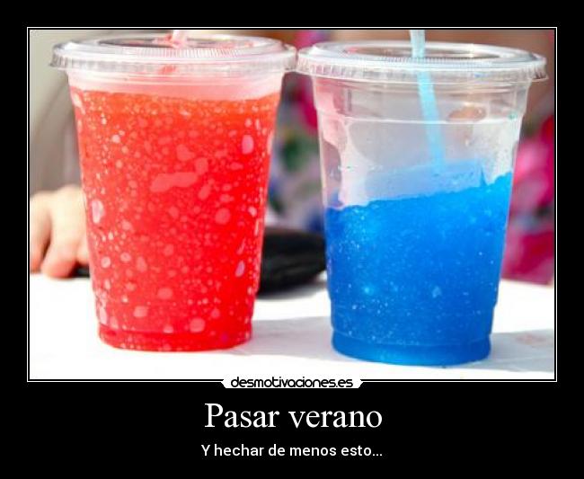 Pasar verano -