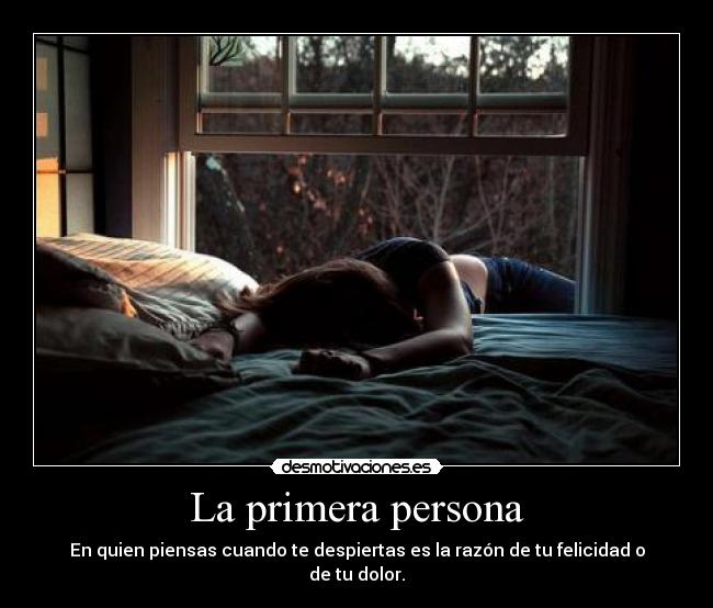 La primera persona - 