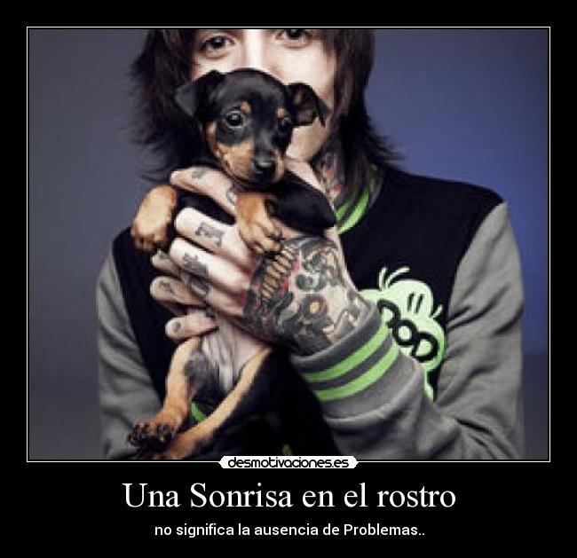 Una Sonrisa en el rostro - 