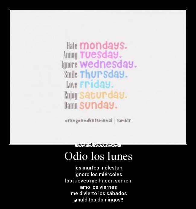 carteles odio domingos fuuuuuuuuuuuuuuuuuu desmotivaciones