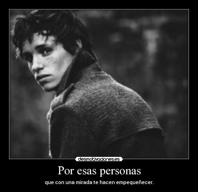 Por esas personas - 