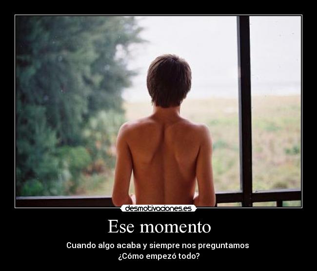 Ese momento - 