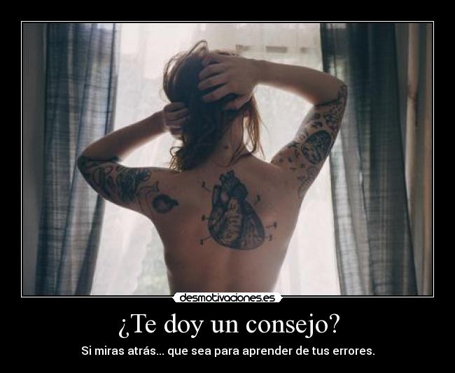 ¿Te doy un consejo? - 