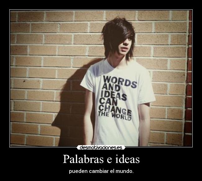 Palabras e ideas - 