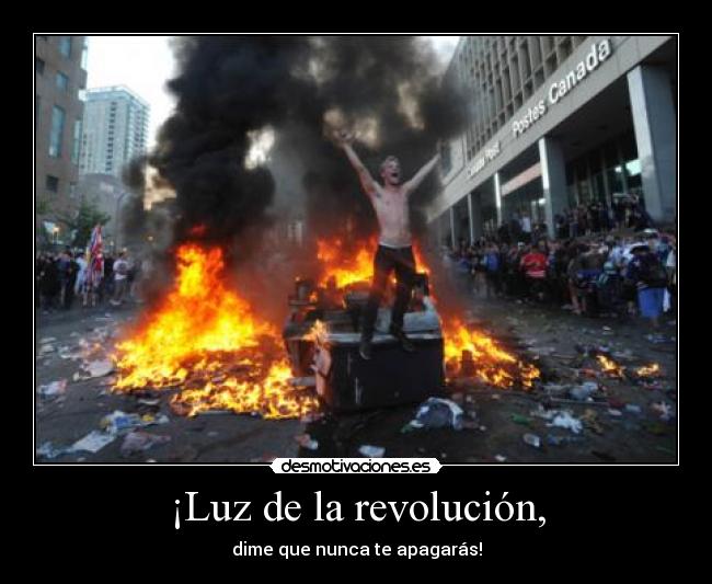 carteles porque esto empieza cansar desmotivaciones