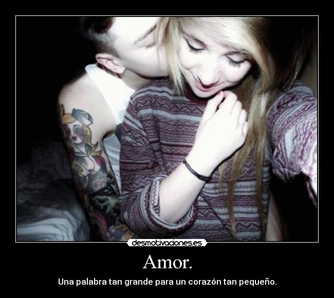 Amor. - 