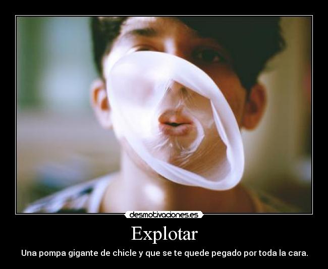 Explotar -