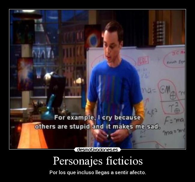 Personajes ficticios -