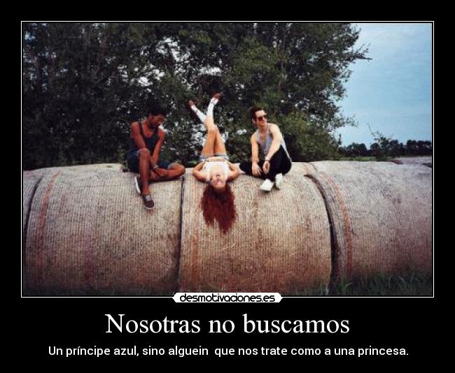 Nosotras no buscamos - 