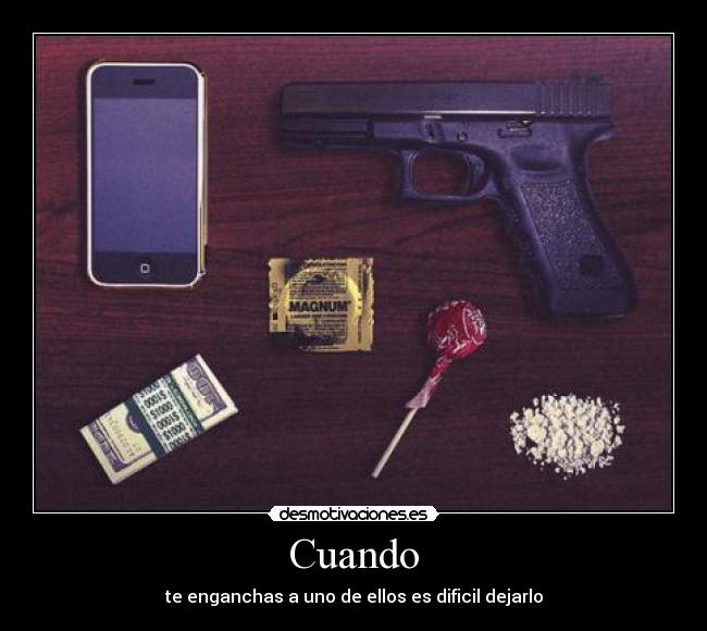 carteles los seis vicios vida desmotivaciones