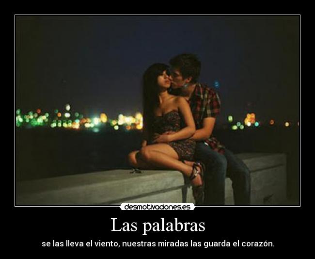Las palabras - 