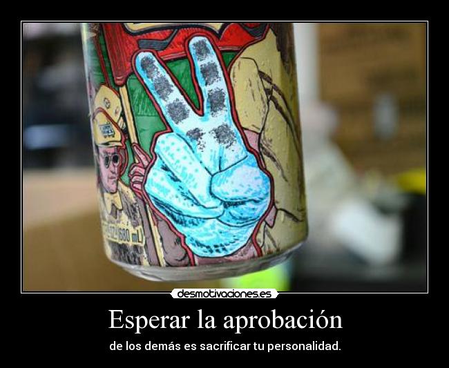 Esperar la aprobación - 