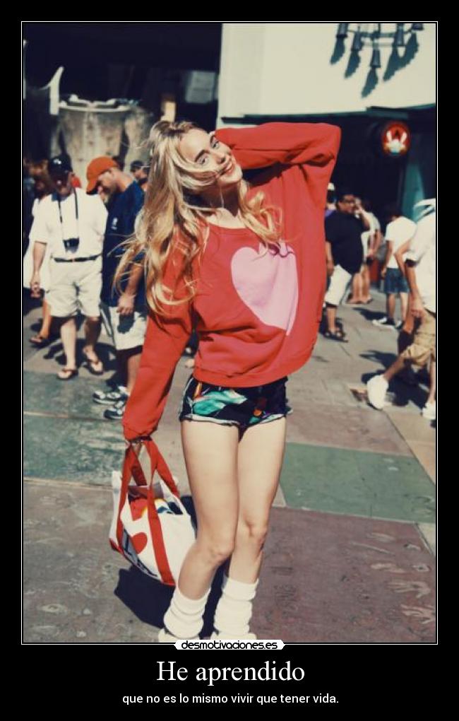 carteles aprendido desmotivaciones