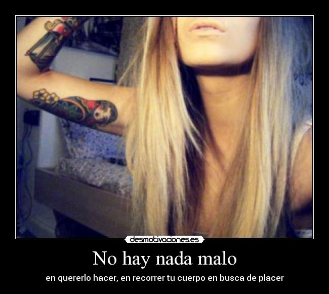 No hay nada malo -