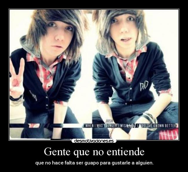 Gente que no entiende -