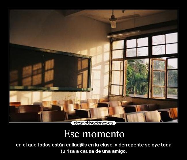 Ese momento - 