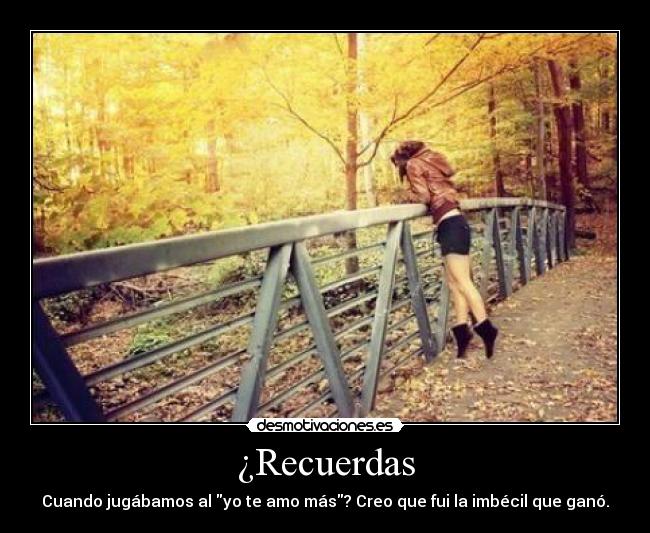 ¿Recuerdas - 