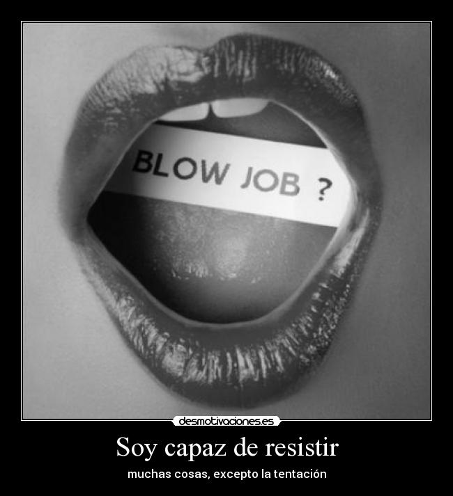 Soy capaz de resistir - 