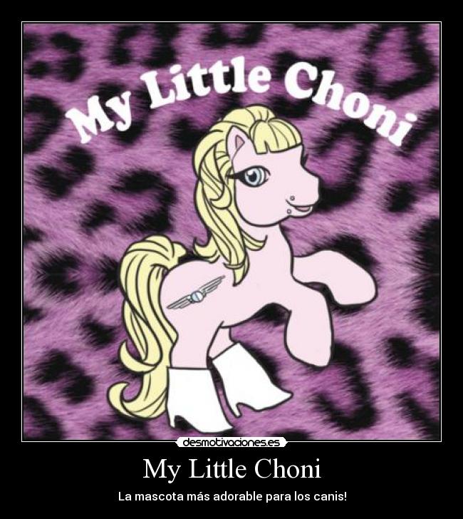 My Little Choni - 