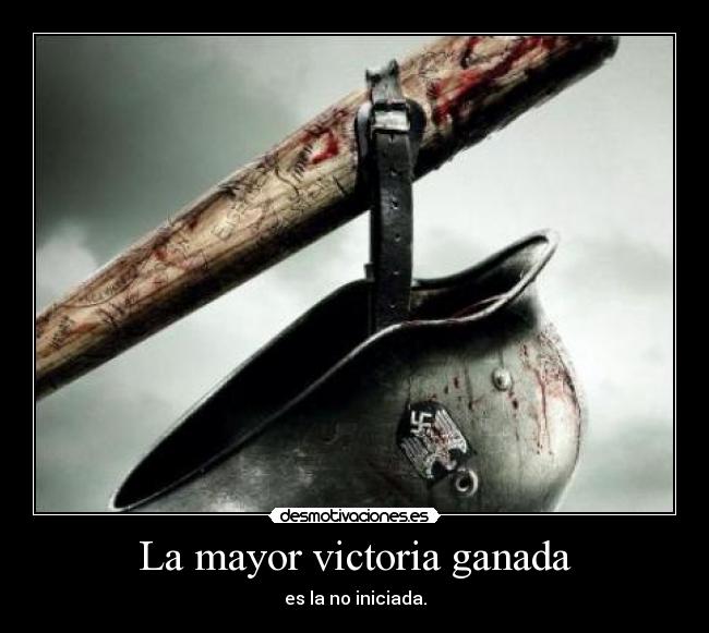 La mayor victoria ganada - 
