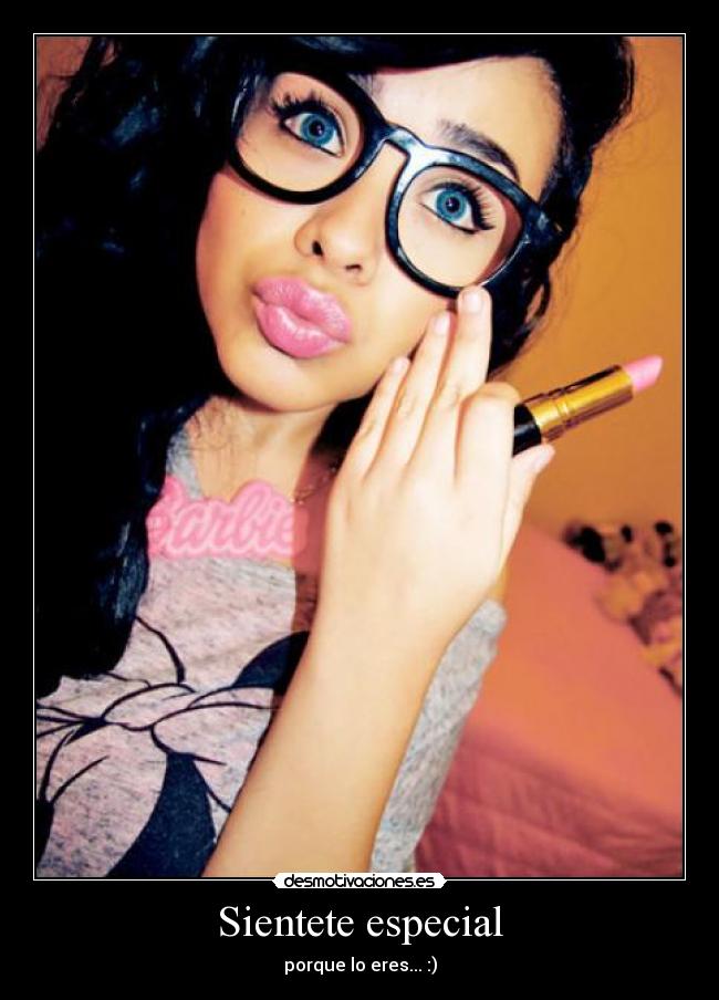 Sientete especial - 