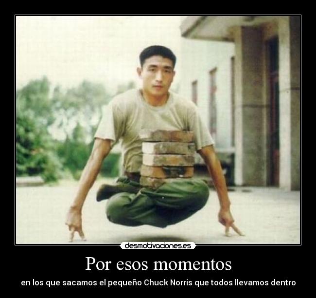 Por esos momentos - 