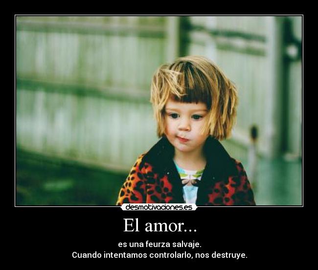 El amor... - 