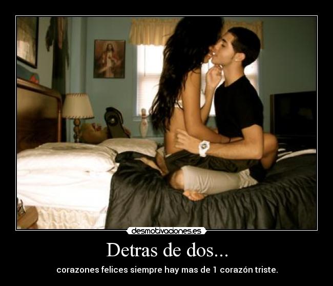 Detras de dos... - 