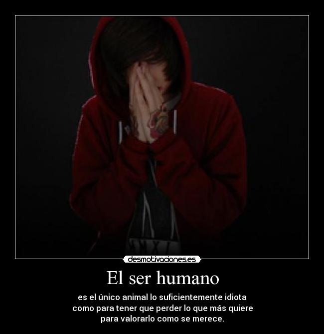 El ser humano - 