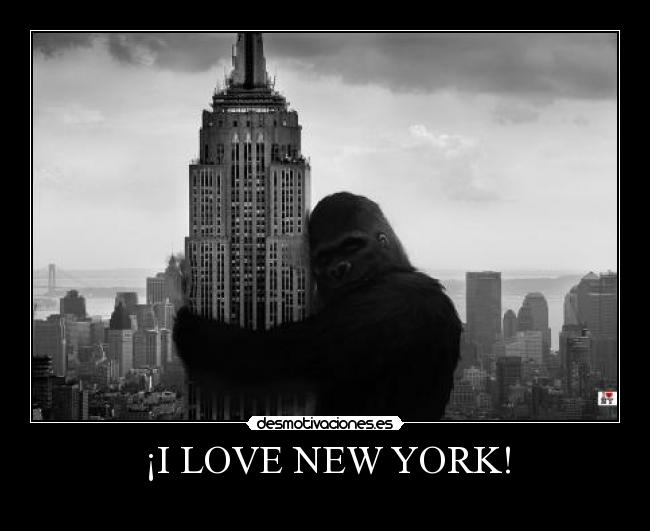 ¡I LOVE NEW YORK! -