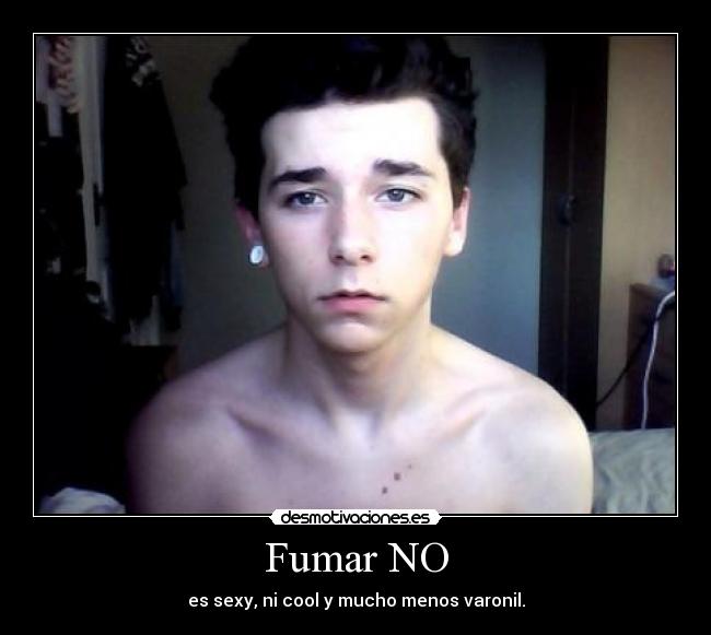 Fumar NO - 
