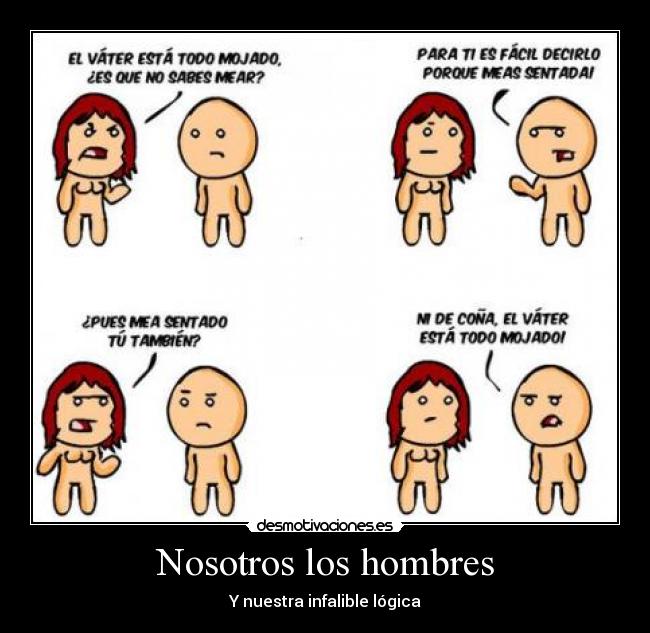 Nosotros los hombres -