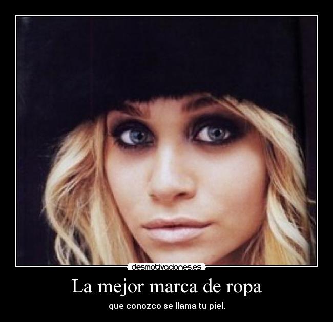 La mejor marca de ropa - 